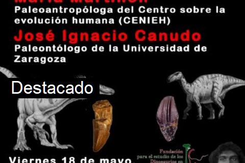 Conferencia 18 de mayo Día Internacional de los Museos:
